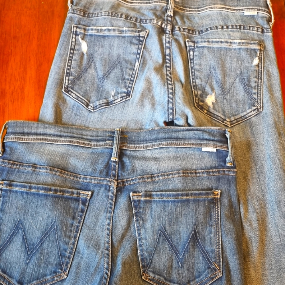 Mother jeans